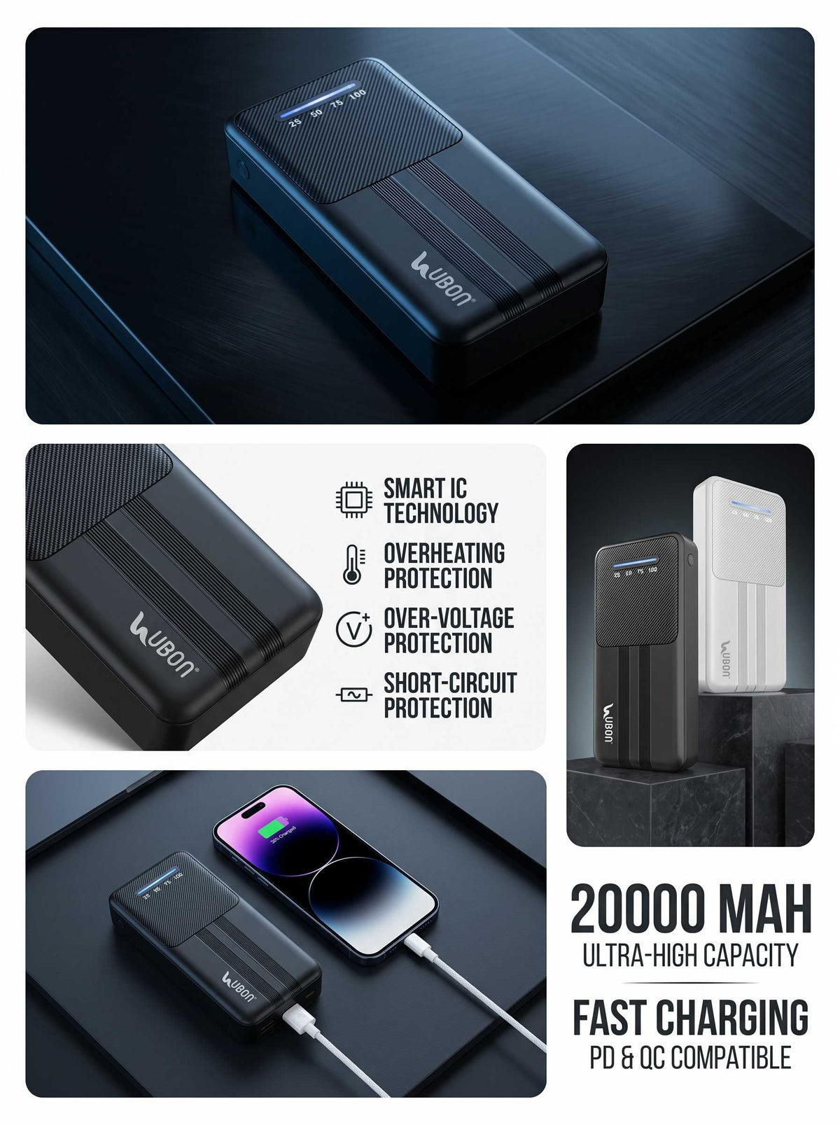 UBON PB-SX2001 Power Bank