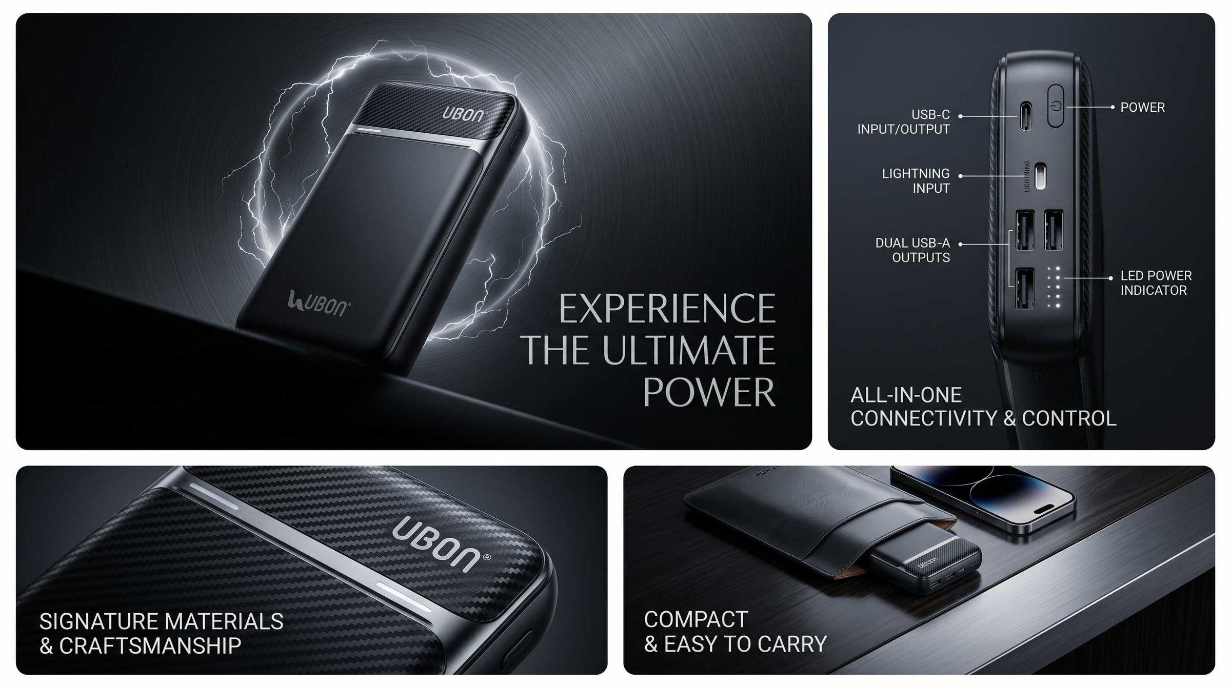 UBON PB-X88 PRO Power Bank