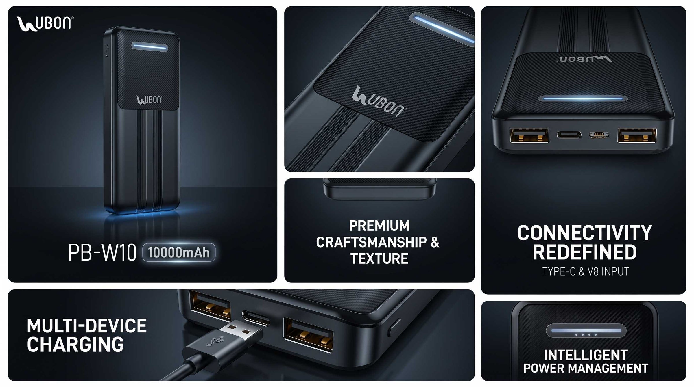 UBON PB-X88 PRO Power Bank
