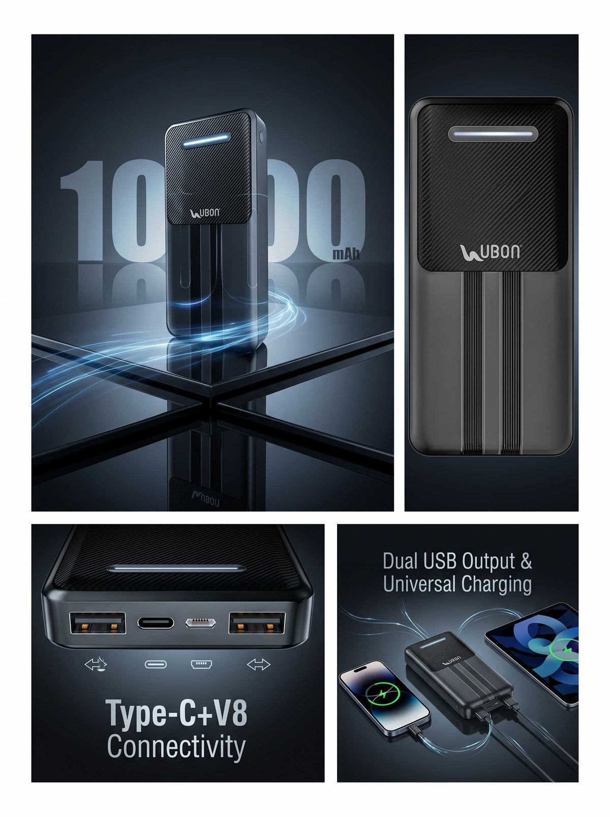 UBON PB-X88 PRO Power Bank