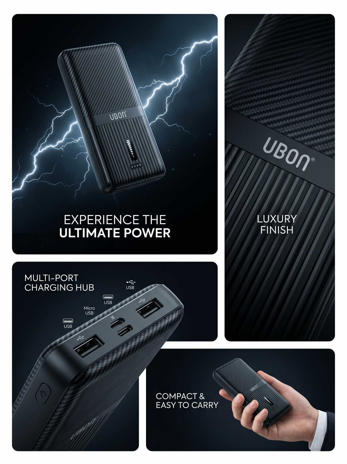 UBON PB-X88 PRO Power Bank