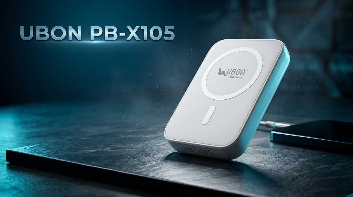 UBON PB-X105 Magnetic Wireless Power Bank