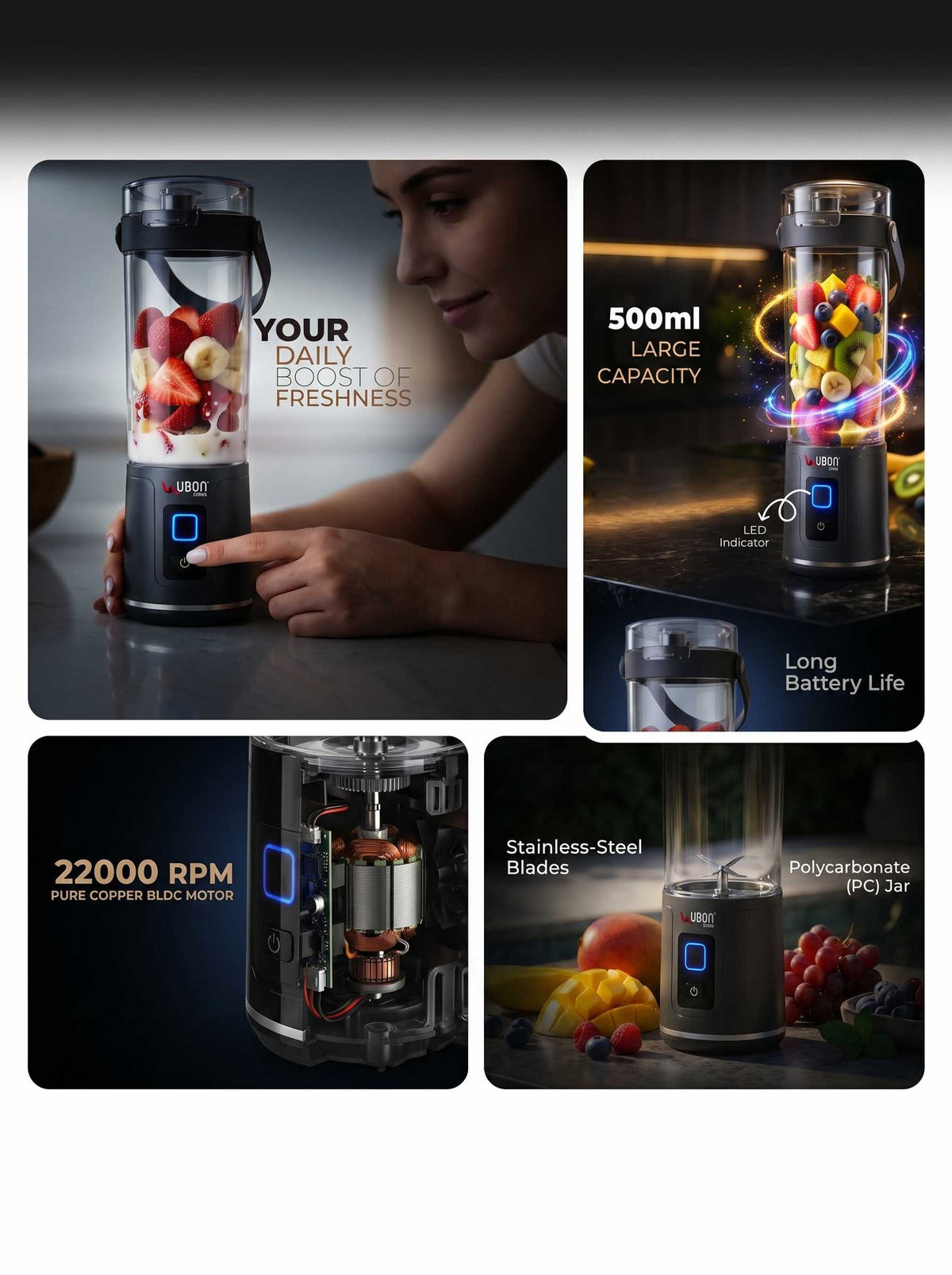 UBON PJ-1800 JUICER