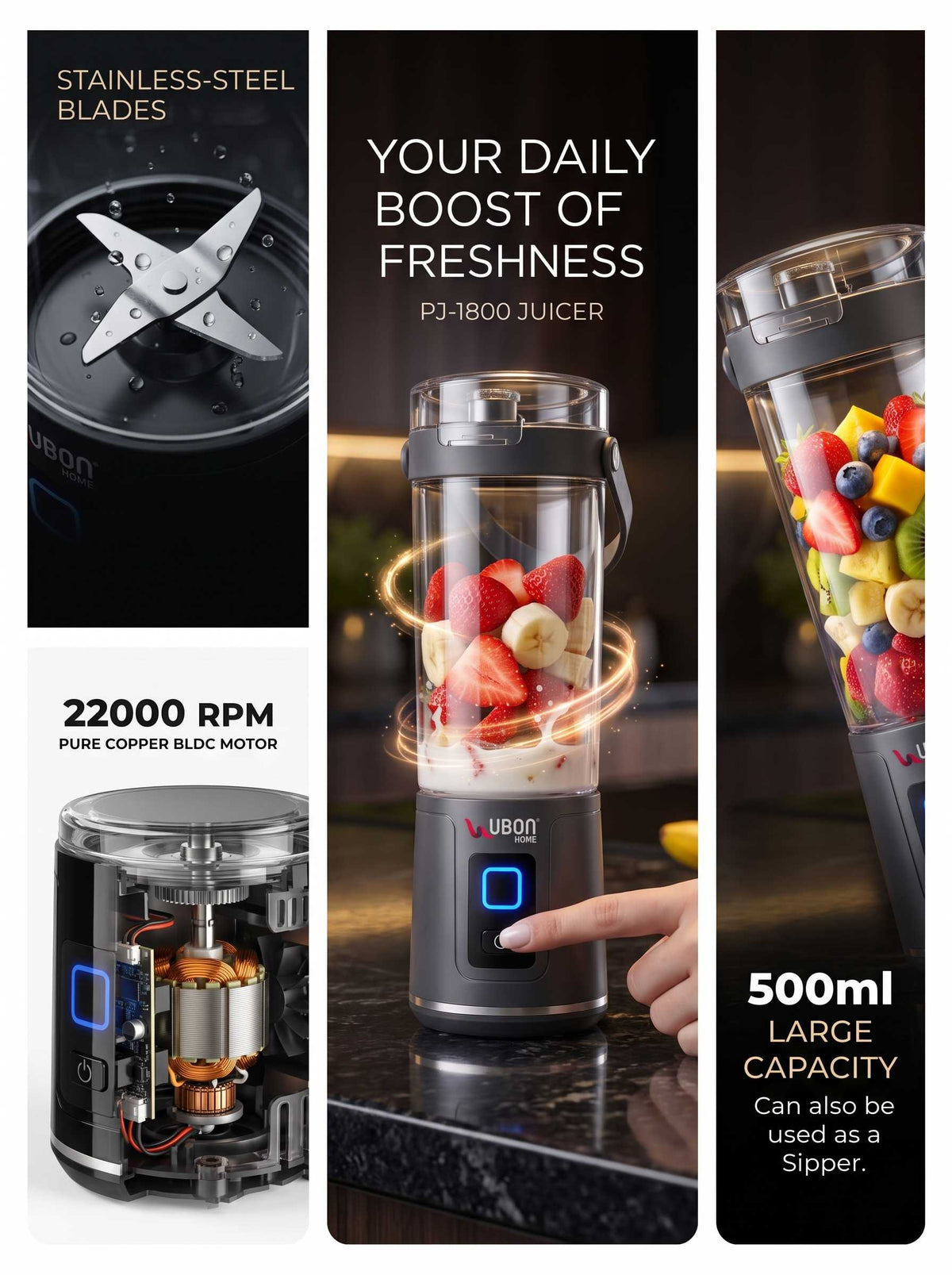 UBON PJ-1800 JUICER