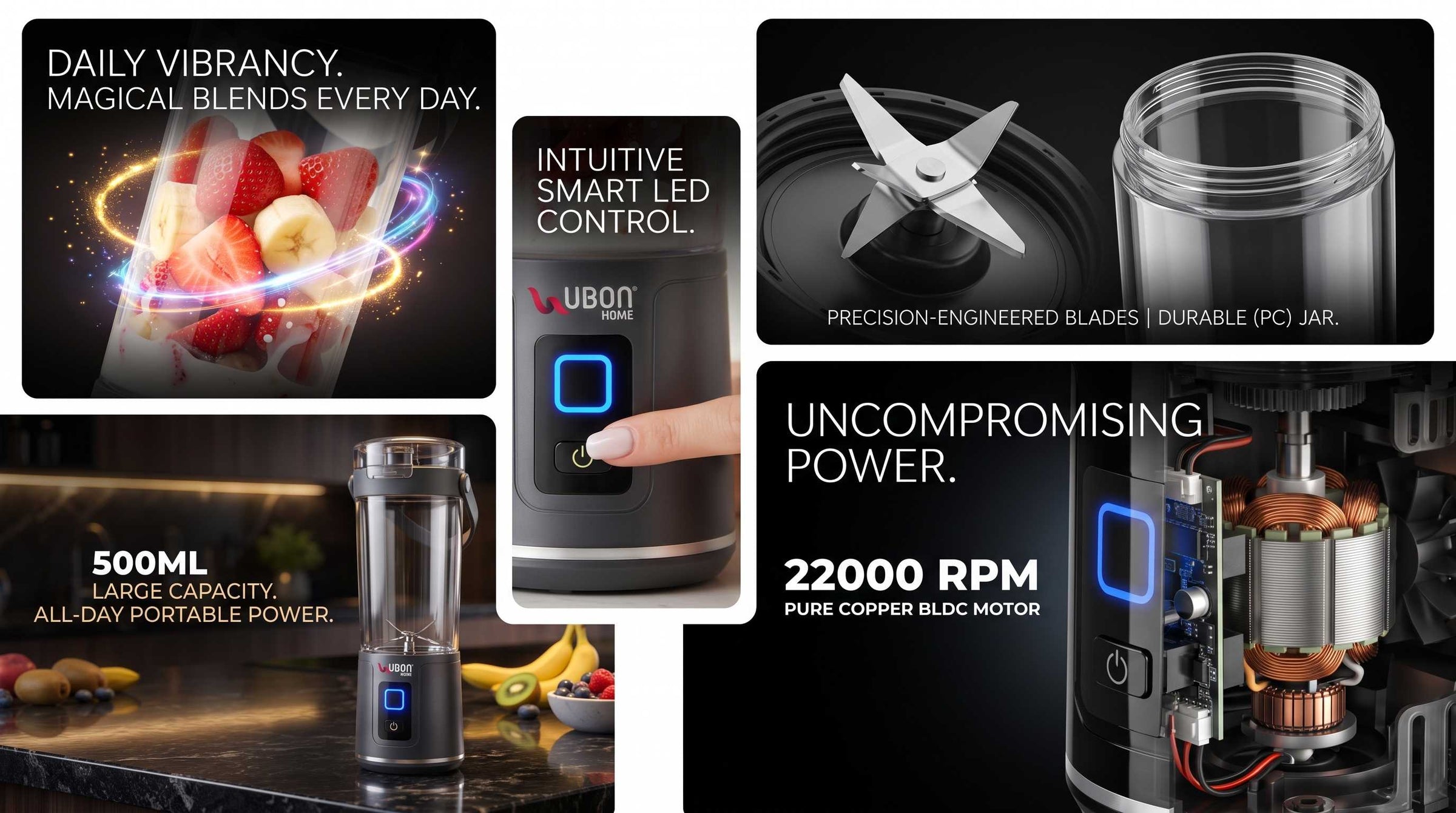 UBON PJ-1800 JUICER
