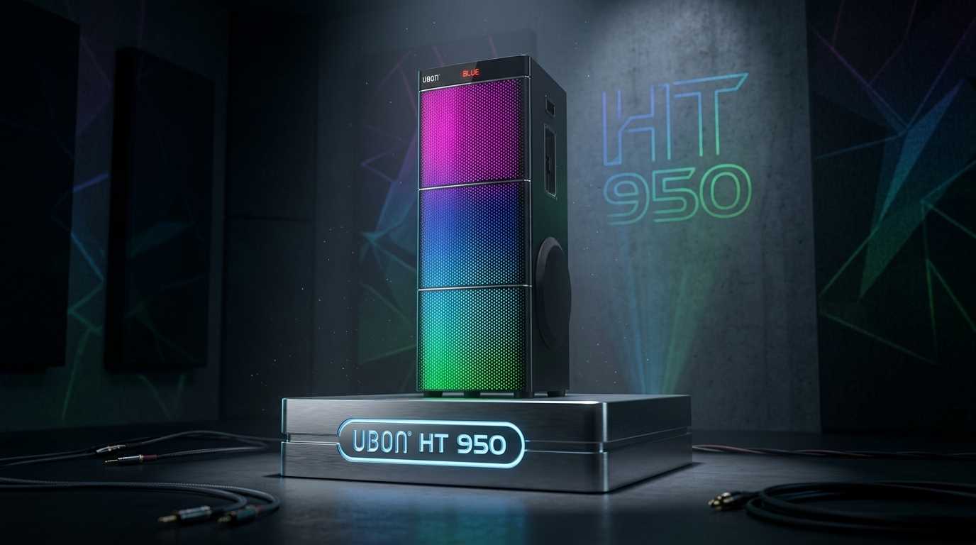 UBON HT-950 Glory v5.3 Multimedia Tower Speaker