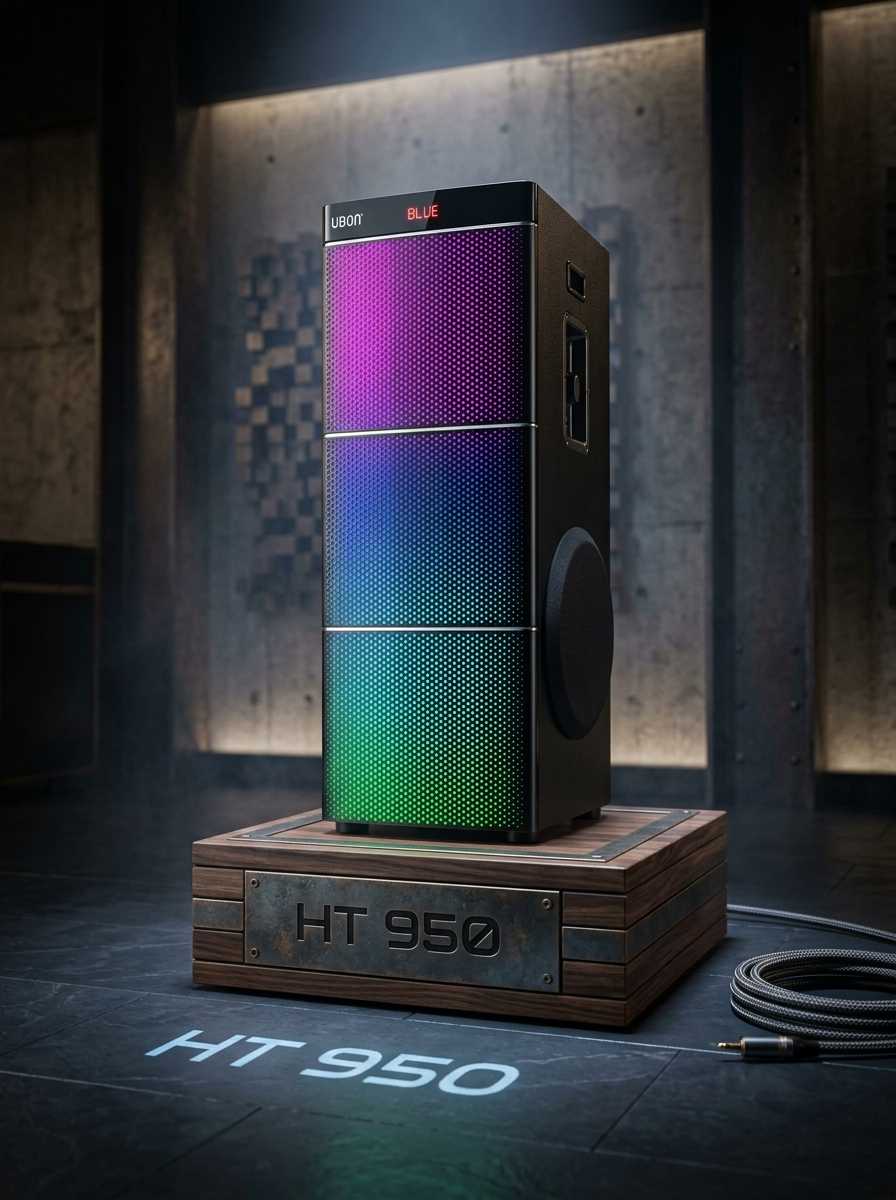 UBON HT-950 Glory v5.3 Multimedia Tower Speaker