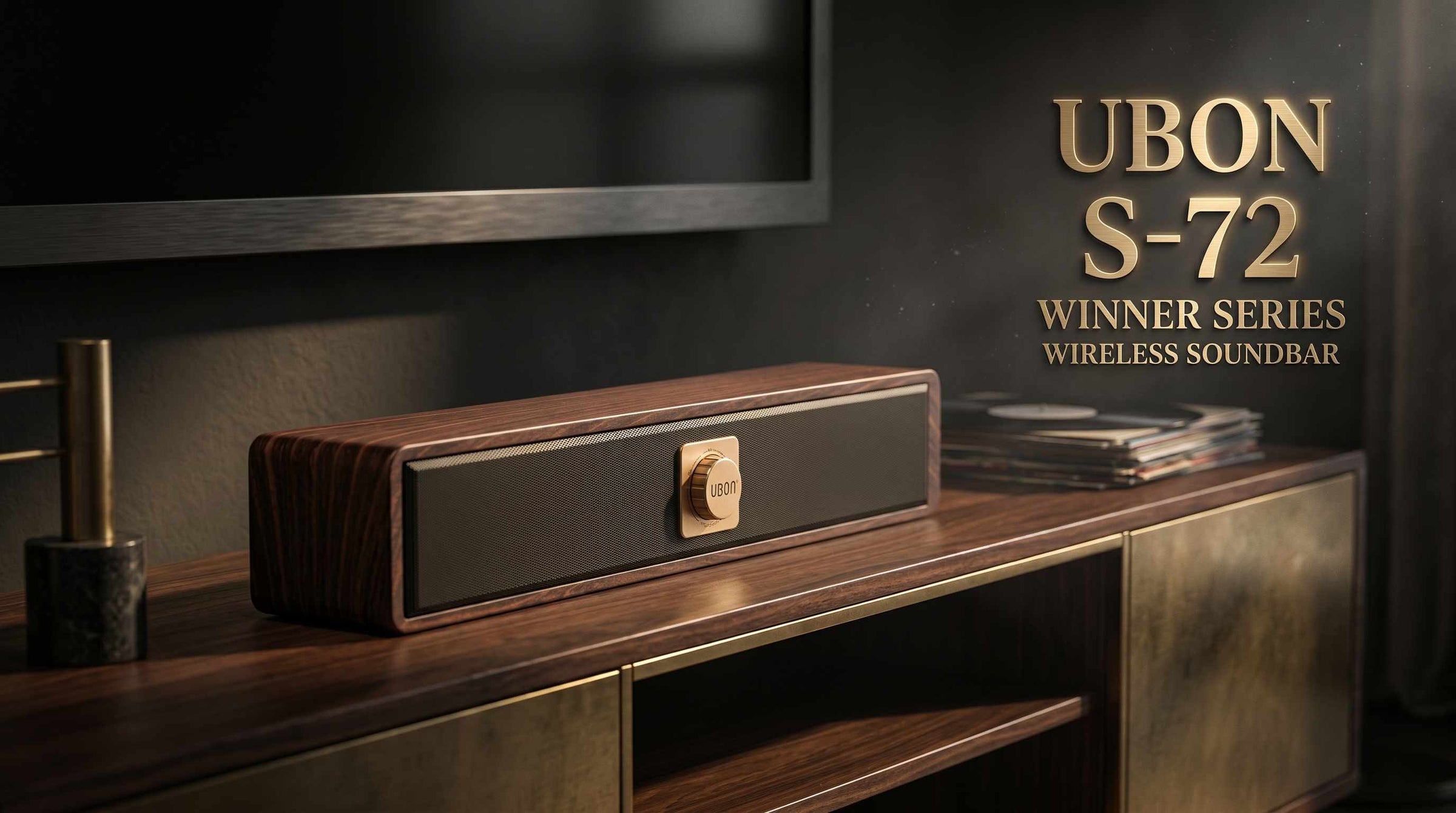 UBON S-72 Winner Series Wireless Soundbar