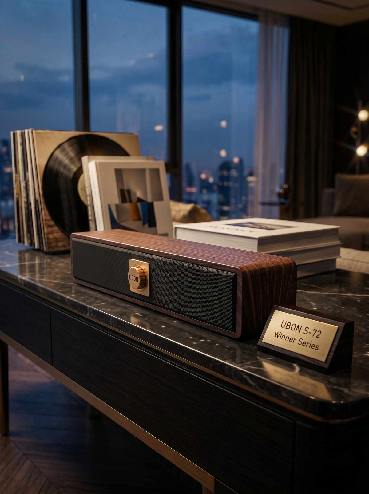UBON S-72 Winner Series Wireless Soundbar