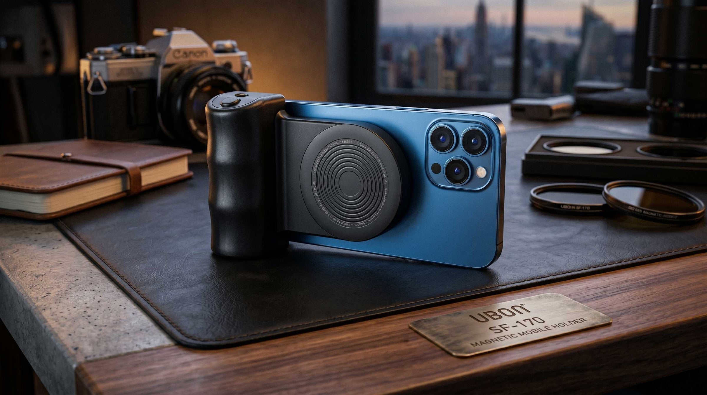 UBON SF-170 Magnetic Mobile Holder