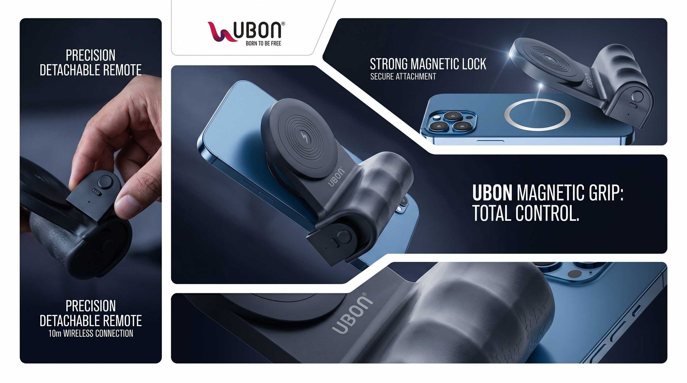 UBON SF-170 Magnetic Mobile Holder