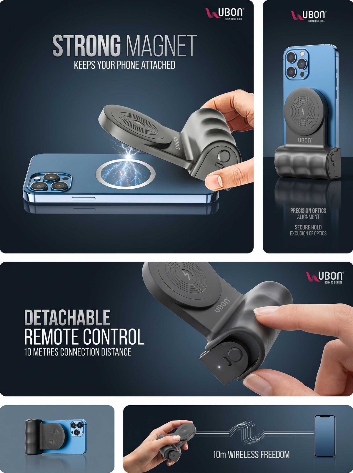 UBON SF-170 Magnetic Mobile Holder