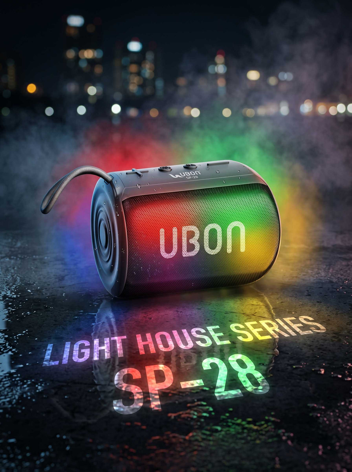 UBON SP-28 Light House Series Portable Speaker