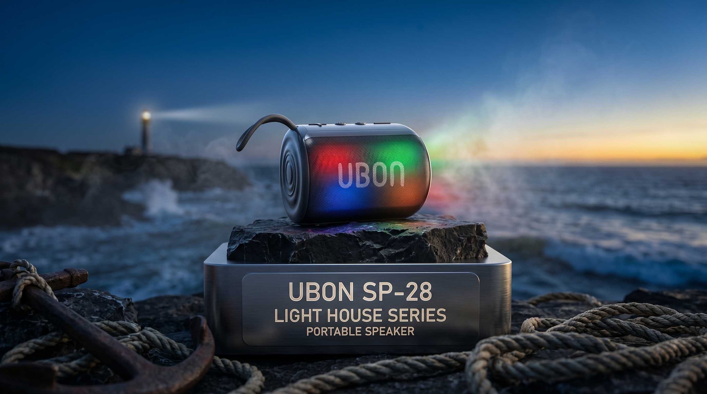 UBON SP-28 Light House Series Portable Speaker
