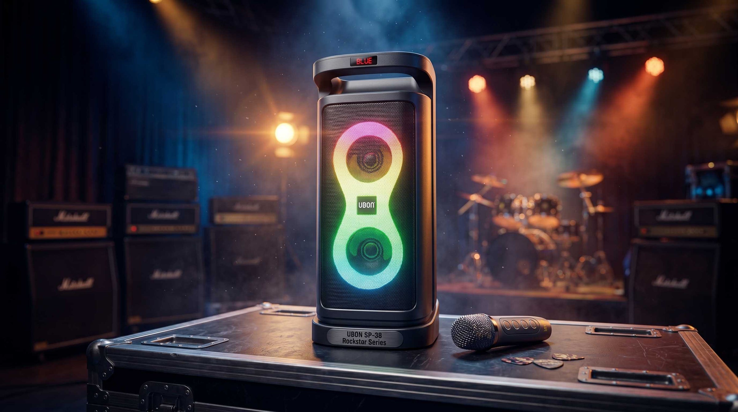 UBON SP-38 Rockstar Series