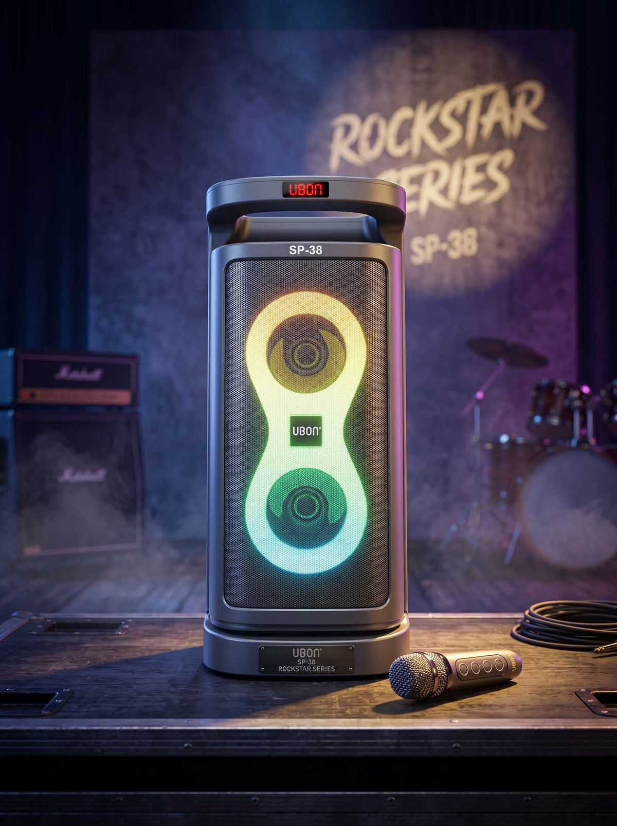 UBON SP-38 Rockstar Series