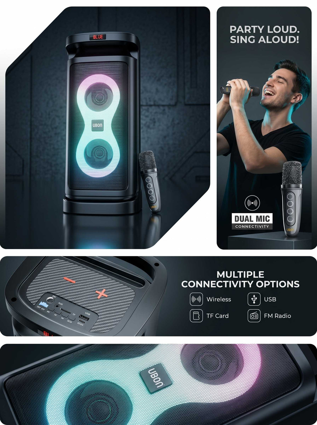 UBON SP-38 Rockstar Series