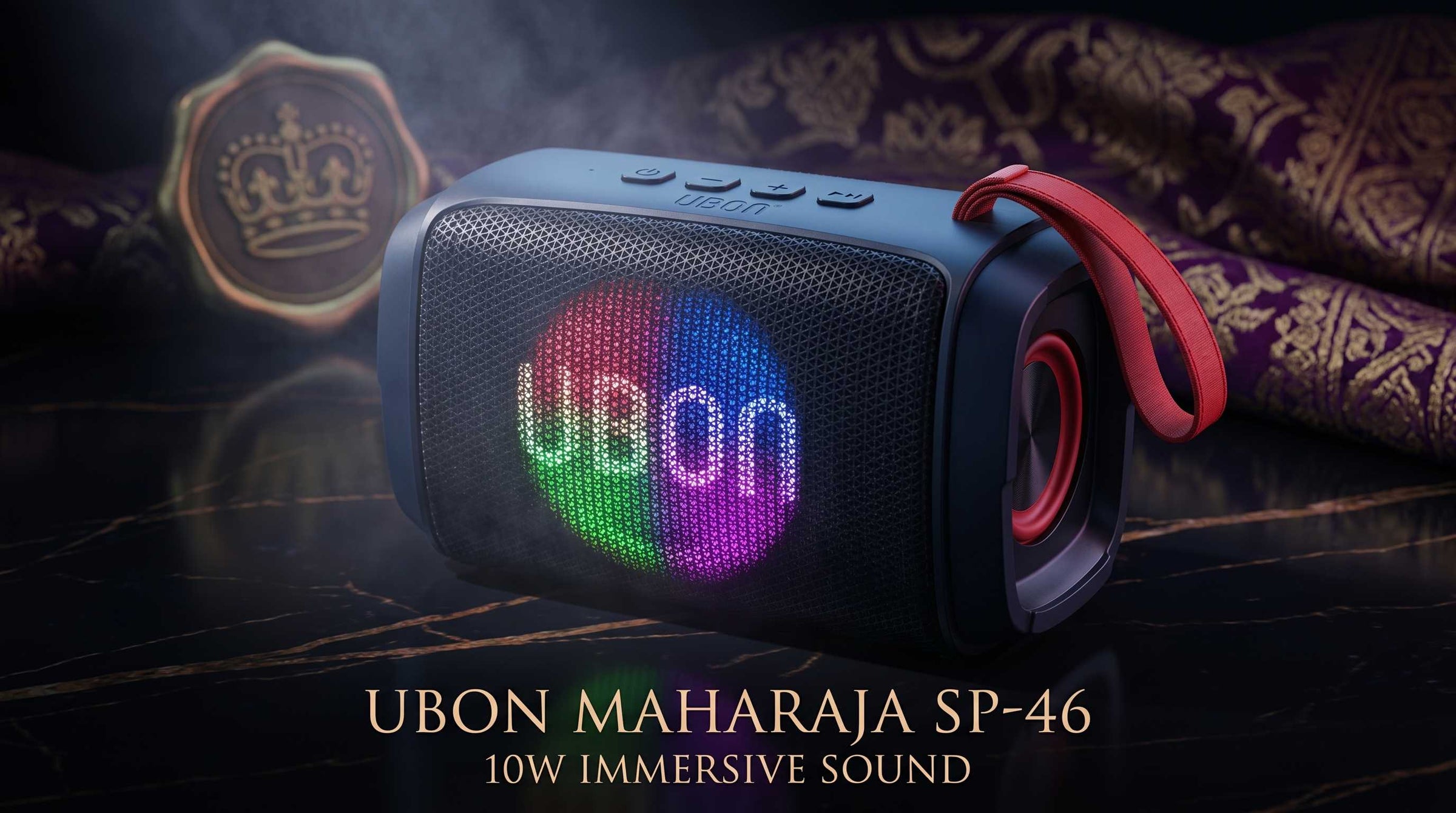 Ubon Maharaja SP-46 Wireless Speaker