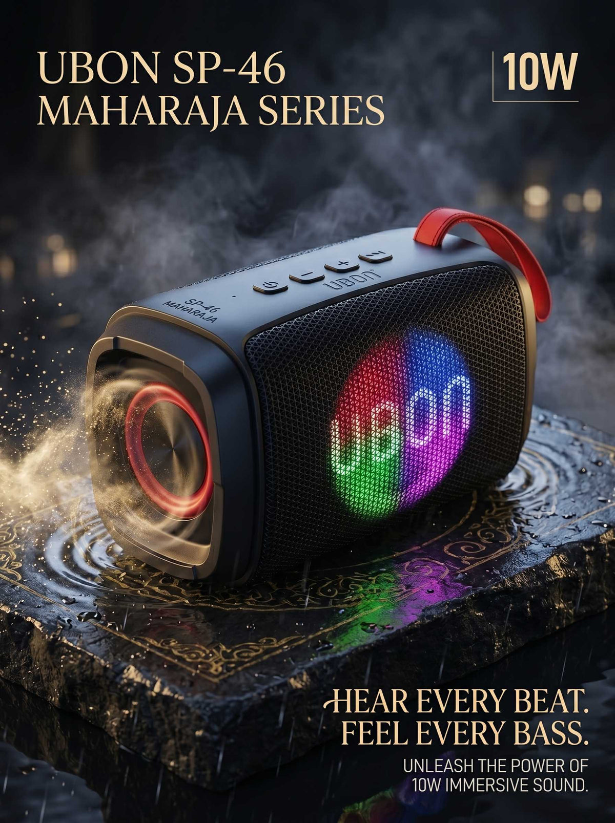 Ubon Maharaja SP-46 Wireless Speaker