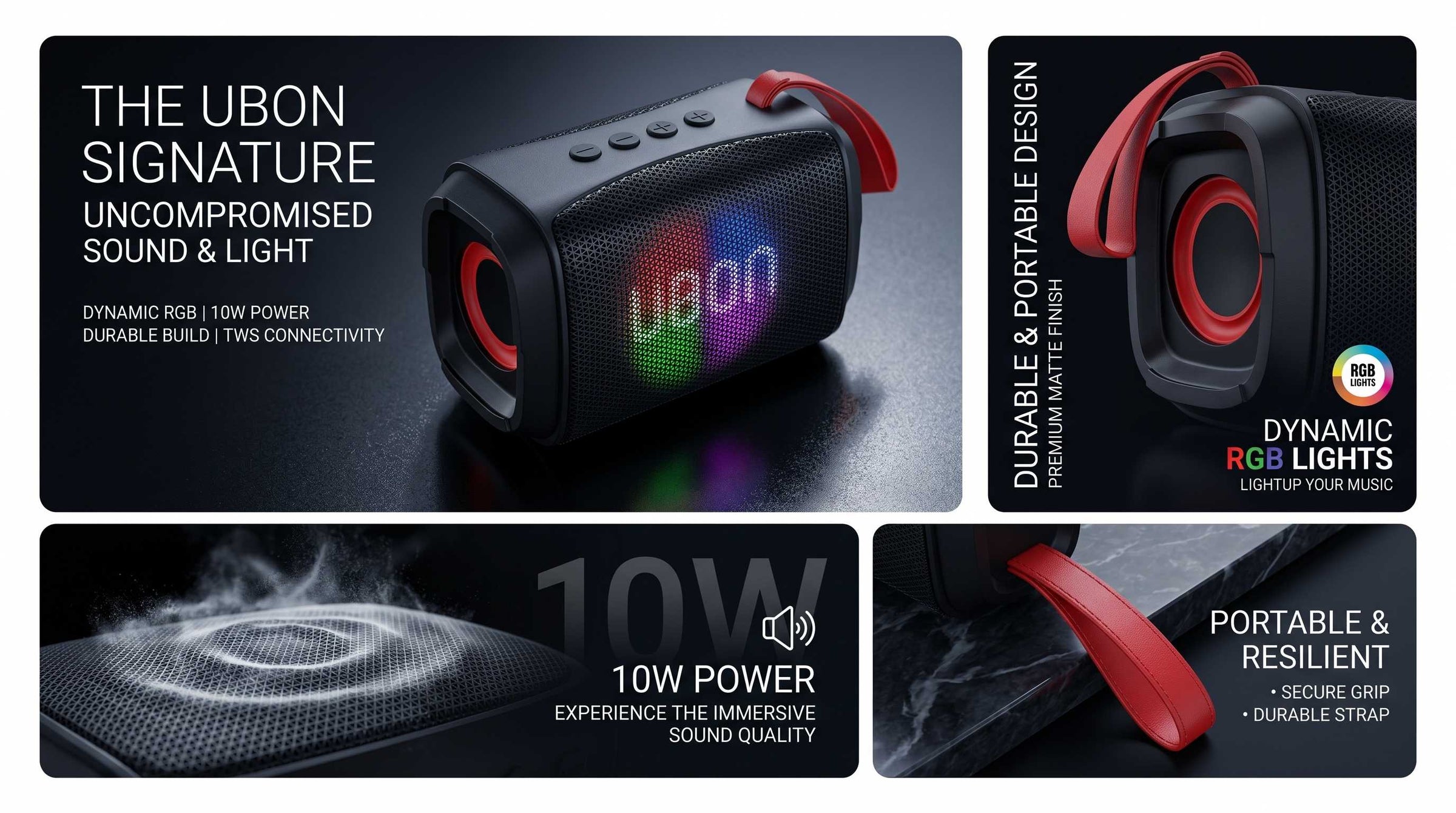 Ubon Maharaja SP-46 Wireless Speaker