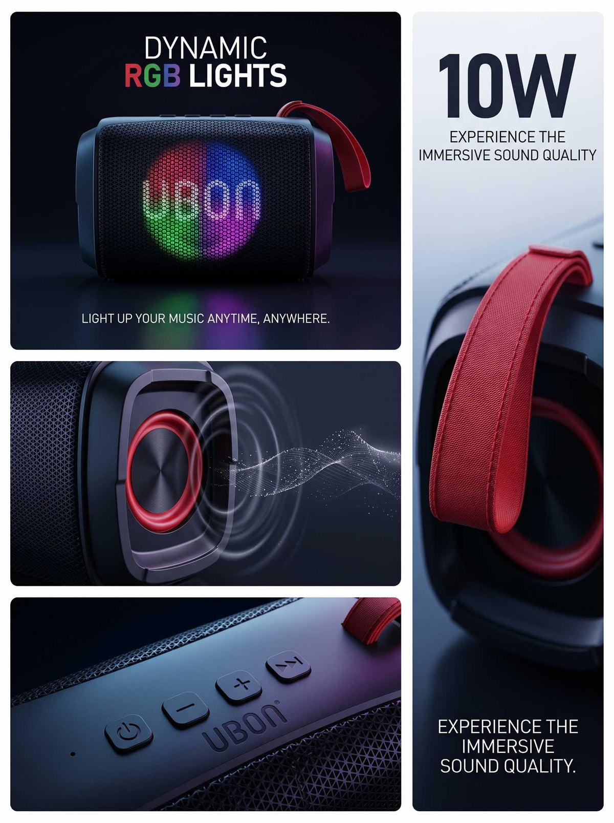Ubon Maharaja SP-46 Wireless Speaker