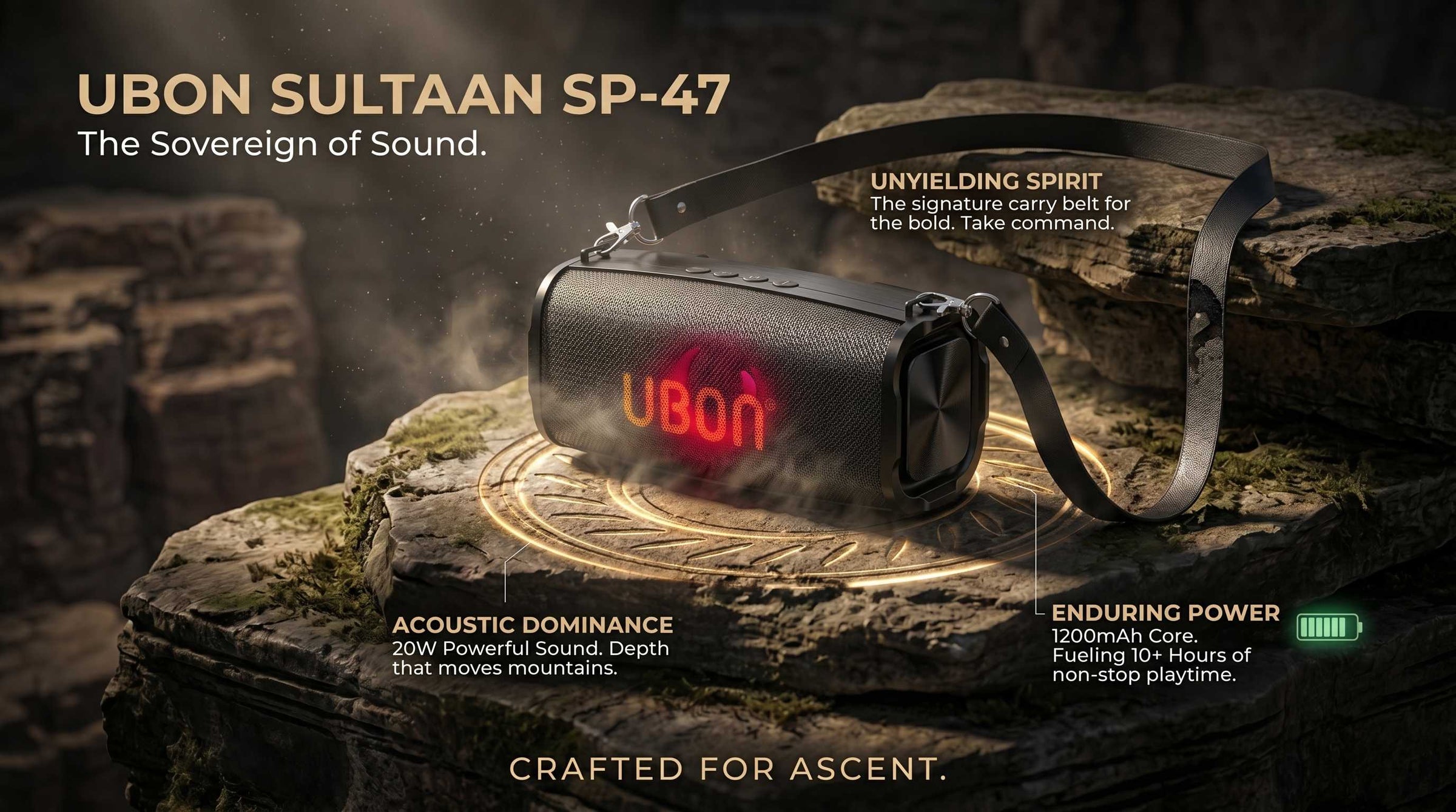 Ubon Sultaan SP-47 Wireless Speaker