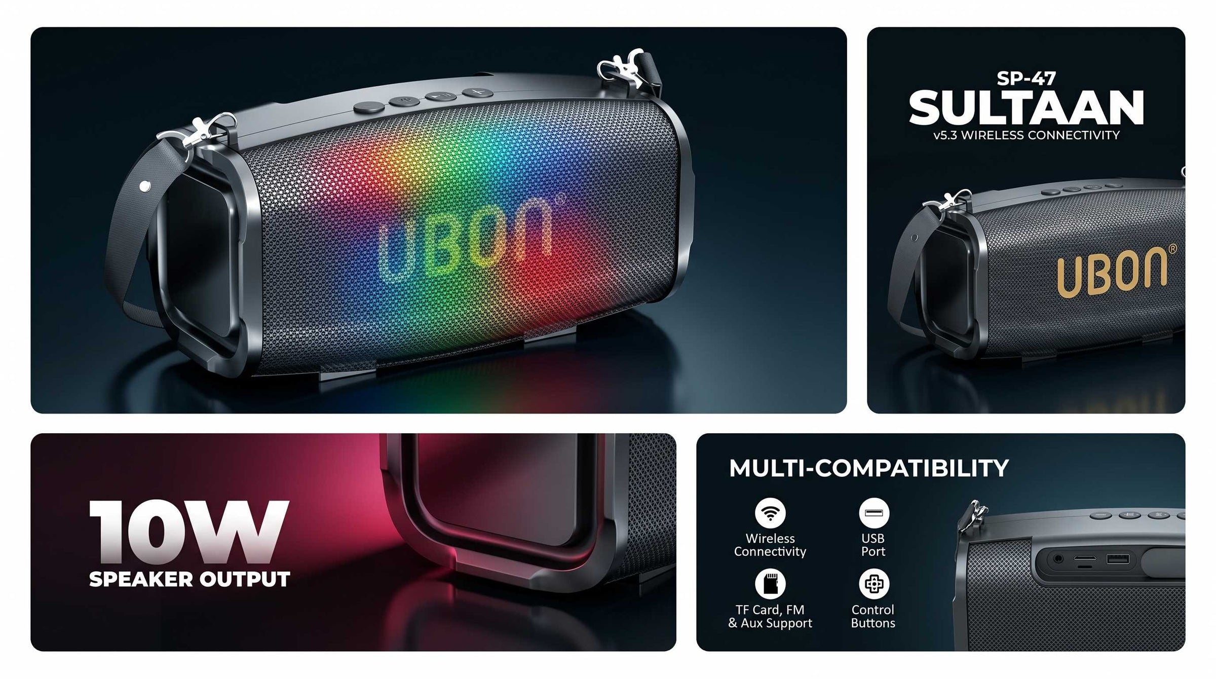 Ubon Sultaan SP-47 Wireless Speaker