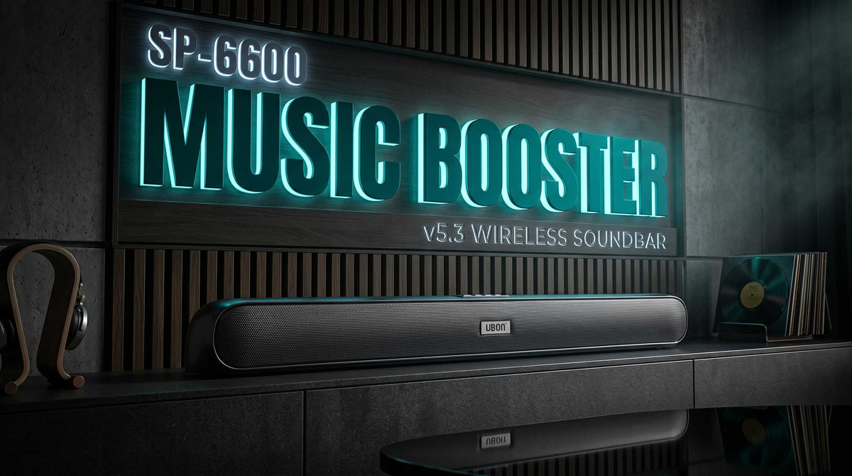 UBON SP-6600 Music Booster Wireless Soundbar