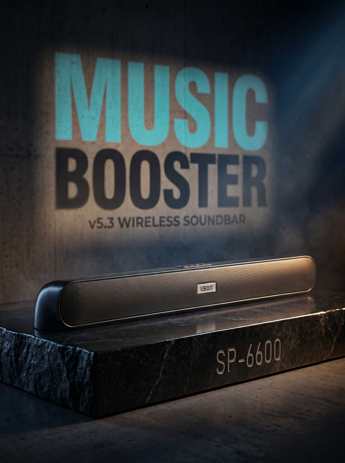 UBON SP-6600 Music Booster Wireless Soundbar