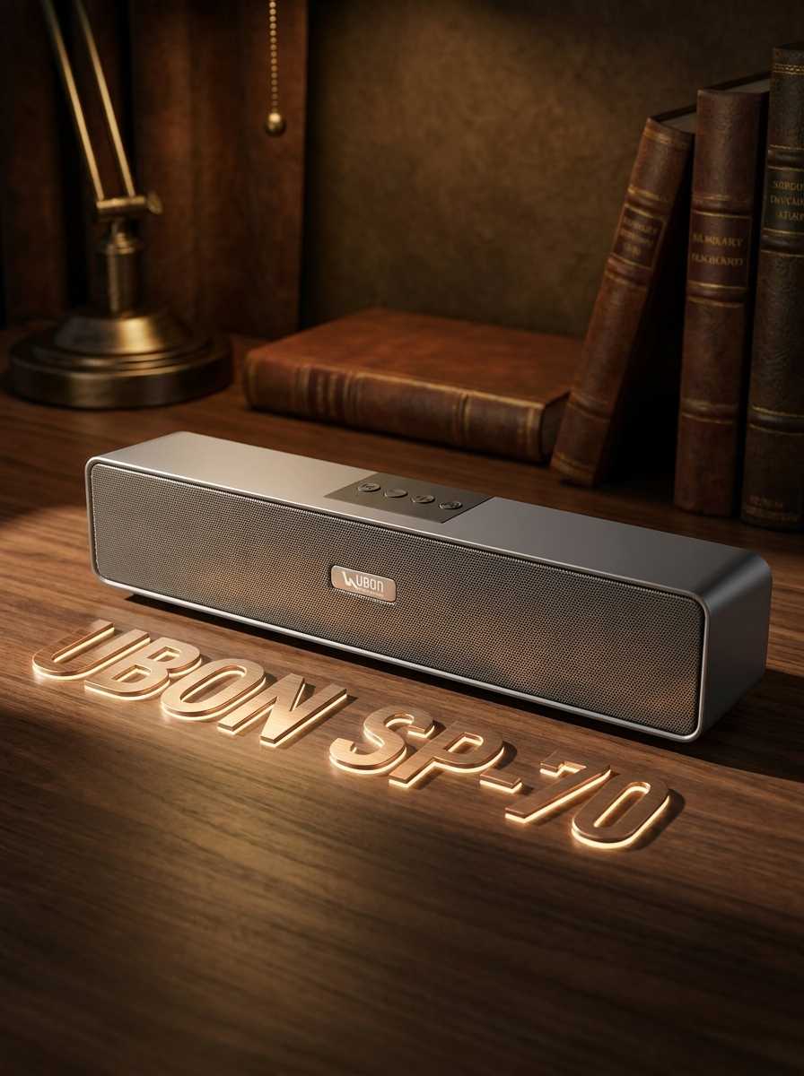 Ubon Cool Bass SP-70 Portable Speaker