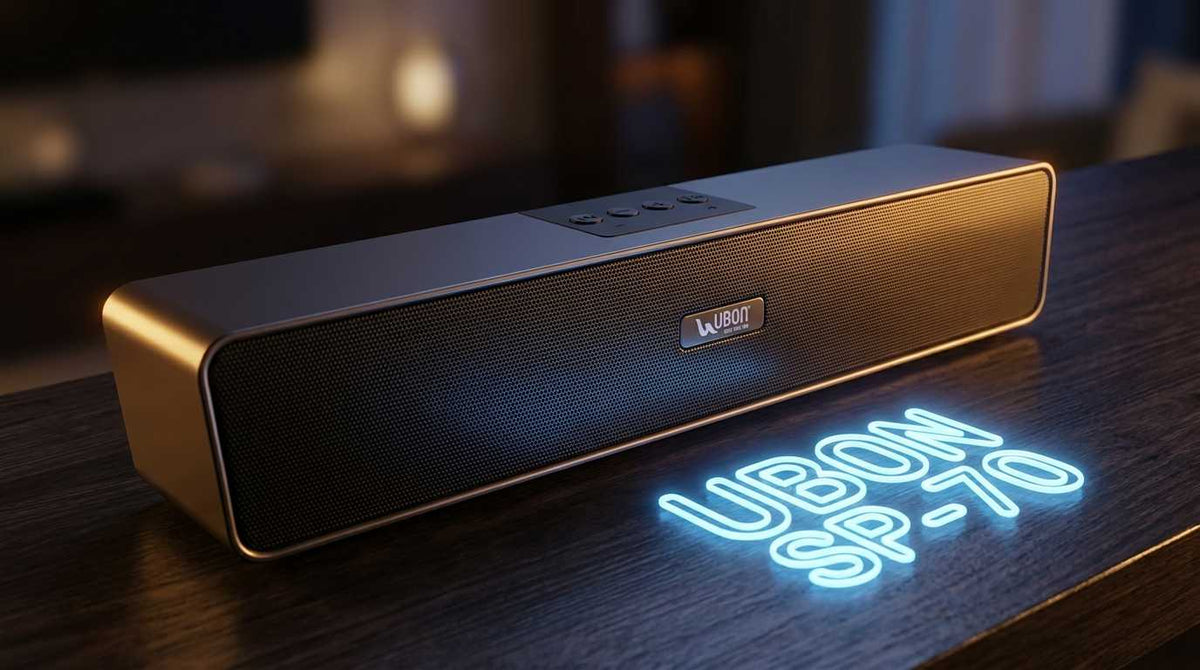 Ubon Cool Bass SP-70 Portable Speaker