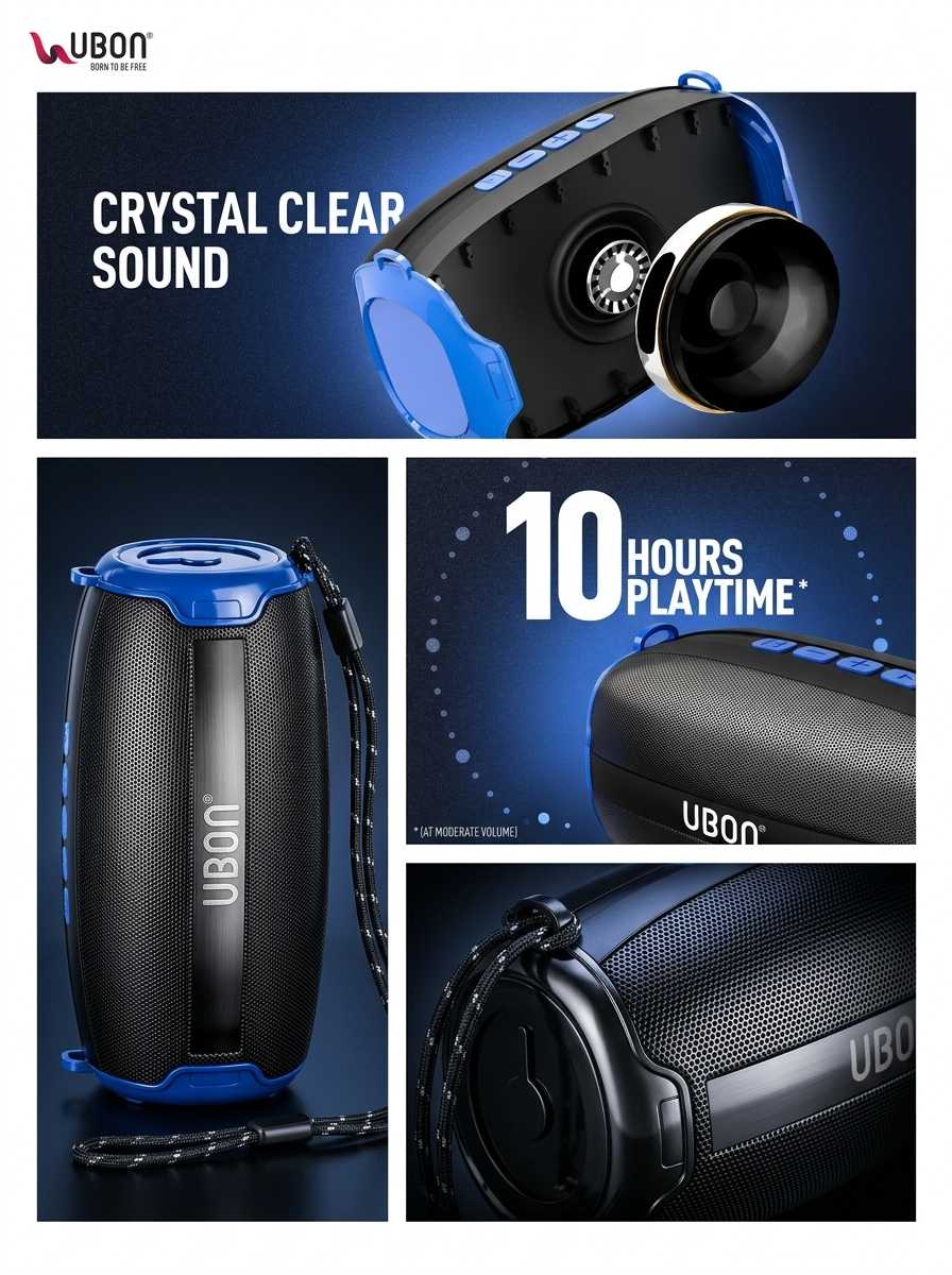 UBON SP-180 Party Boy Speaker
