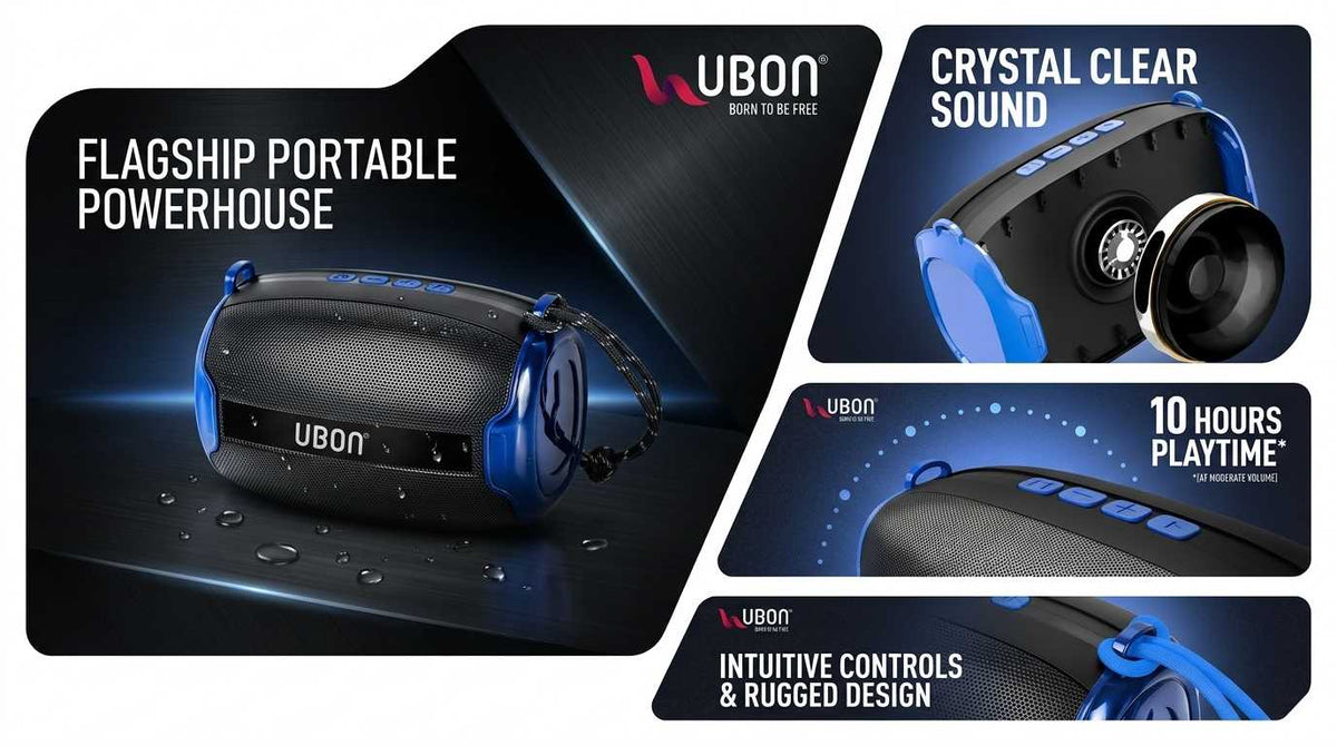 UBON SP-180 Party Boy Speaker