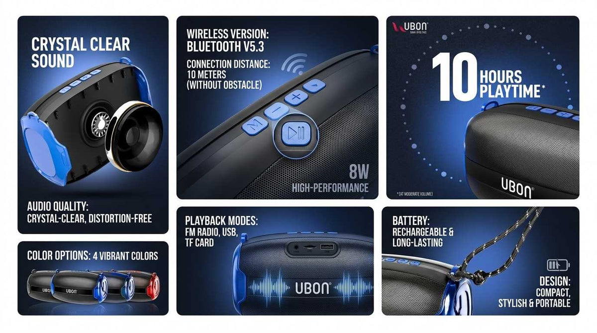 UBON SP-180 Party Boy Speaker