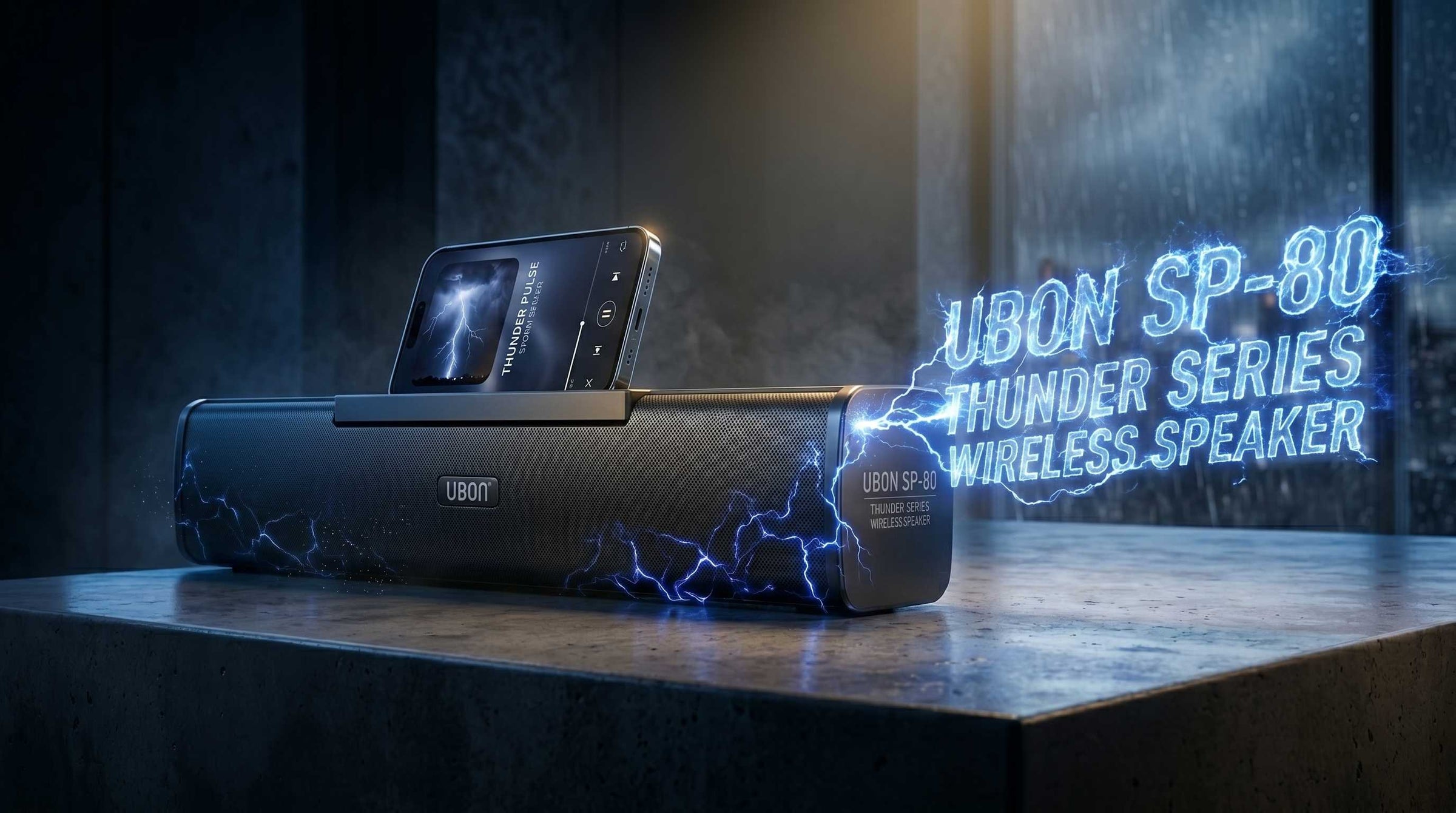 UBON SP-80 Thunder Series Wireless Speaker