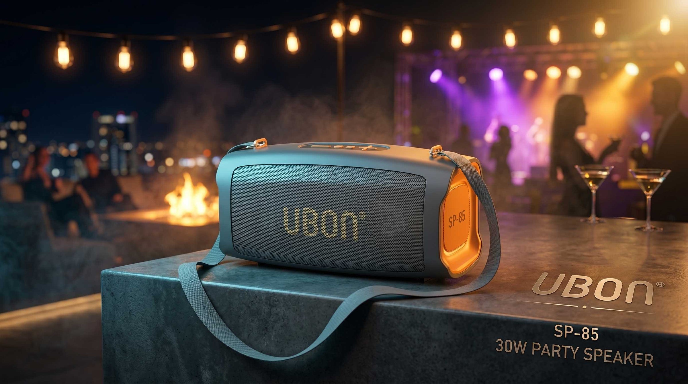 UBON SP-85 30W Party Speaker