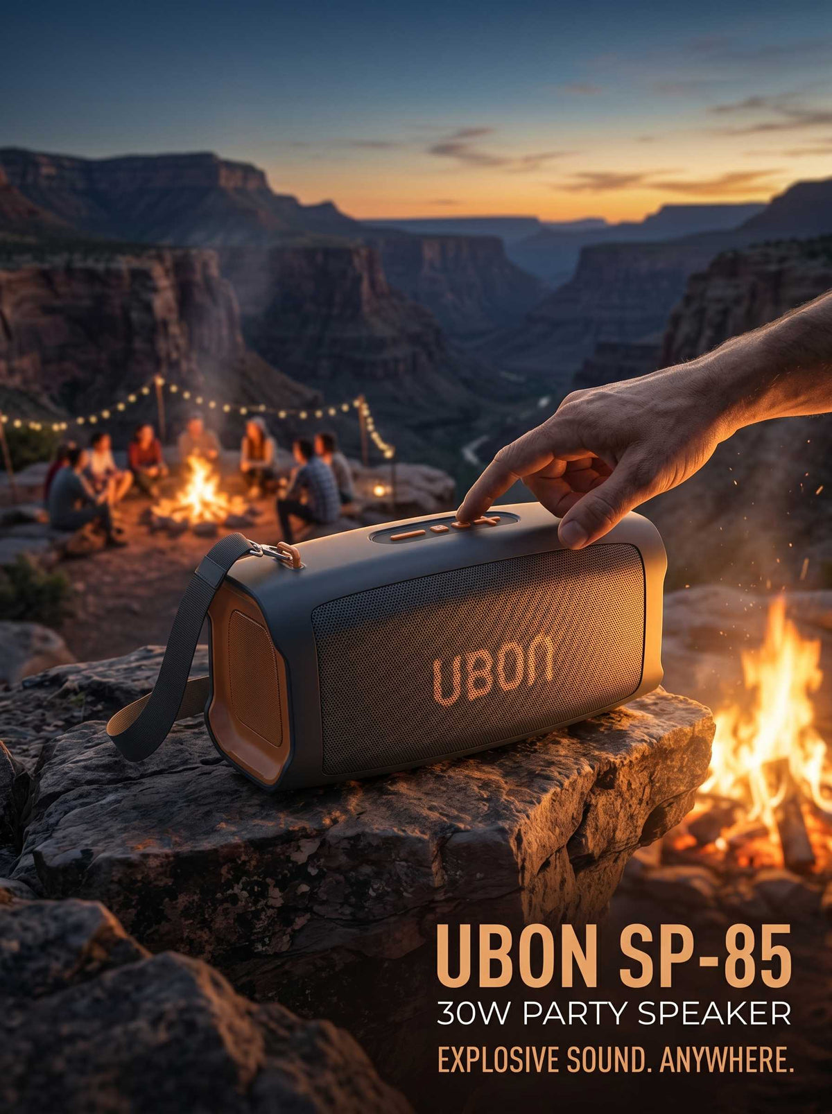 UBON SP-85 30W Party Speaker