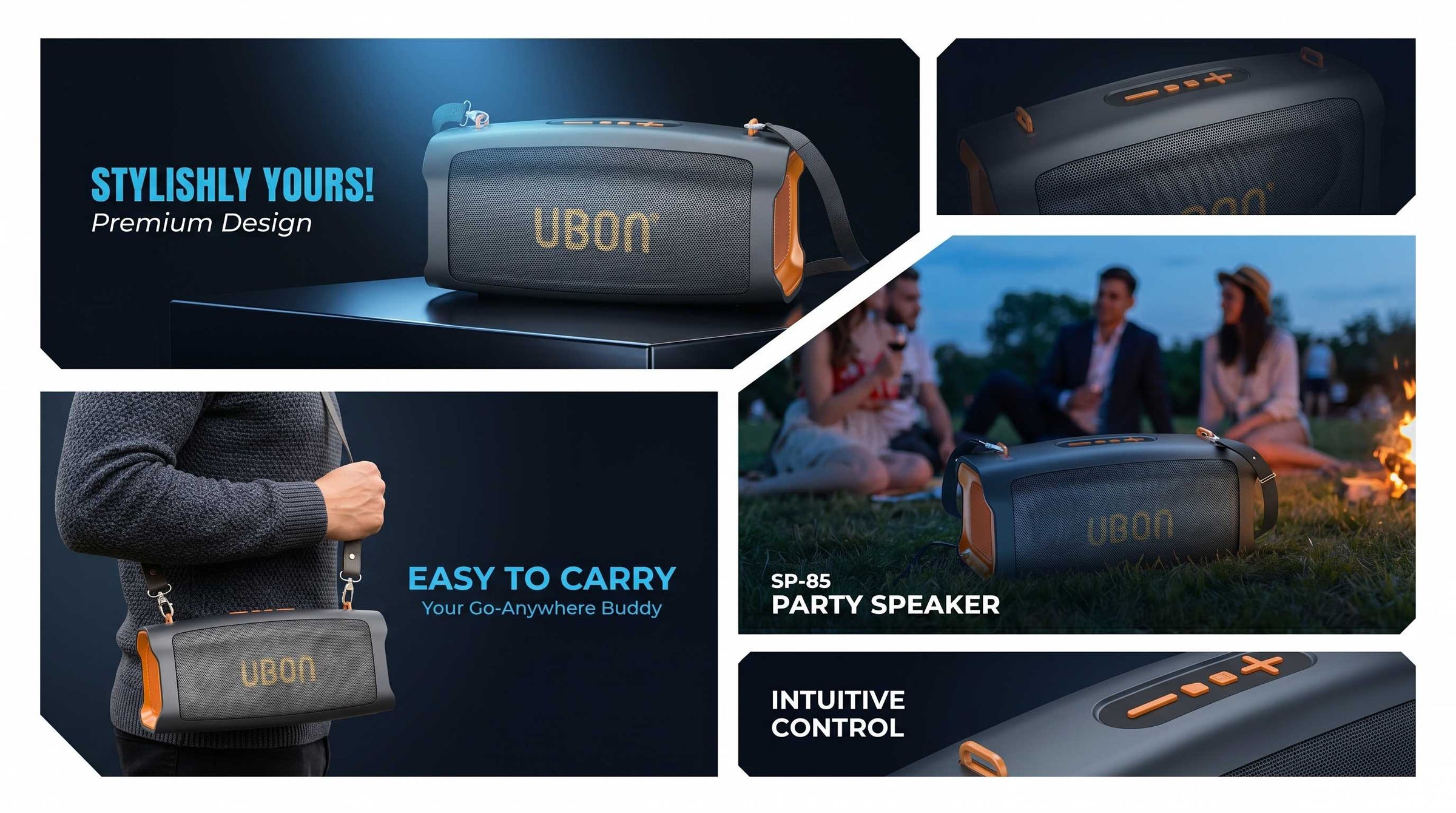 UBON SP-85 30W Party Speaker