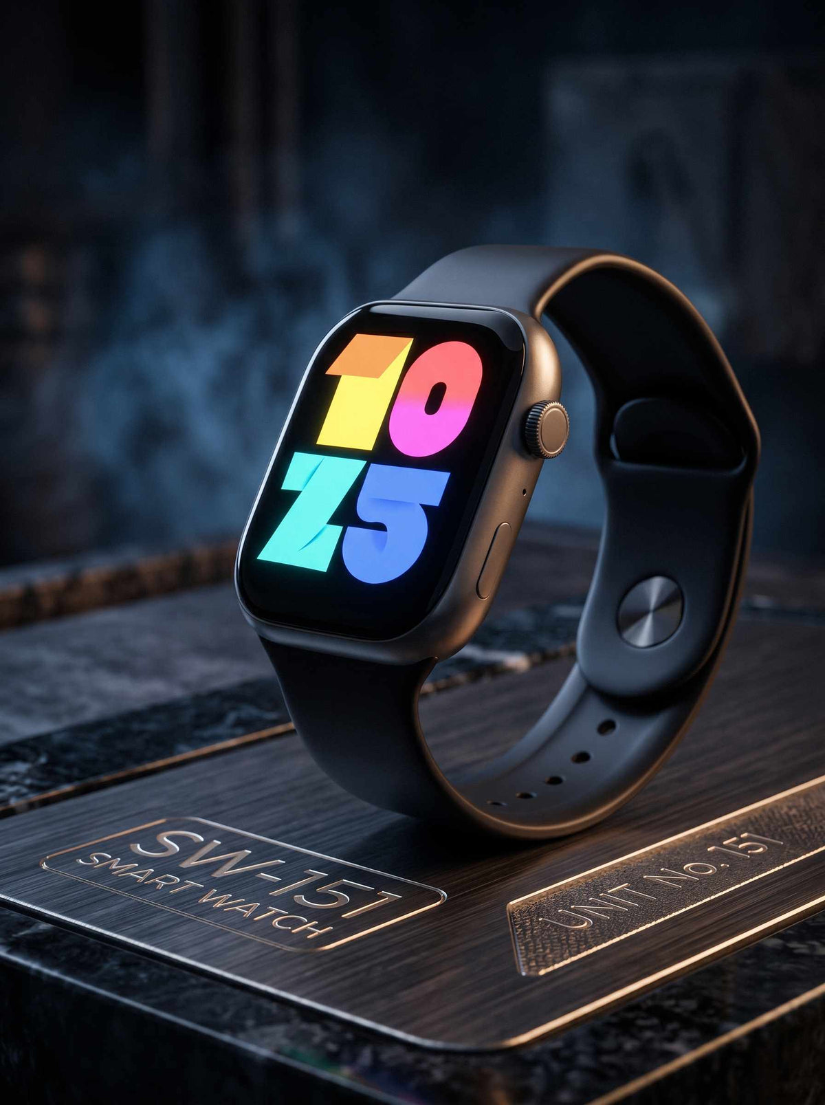 SW-151 Smart Watch | Wireless Calling, Health Tracking & Sports Modes