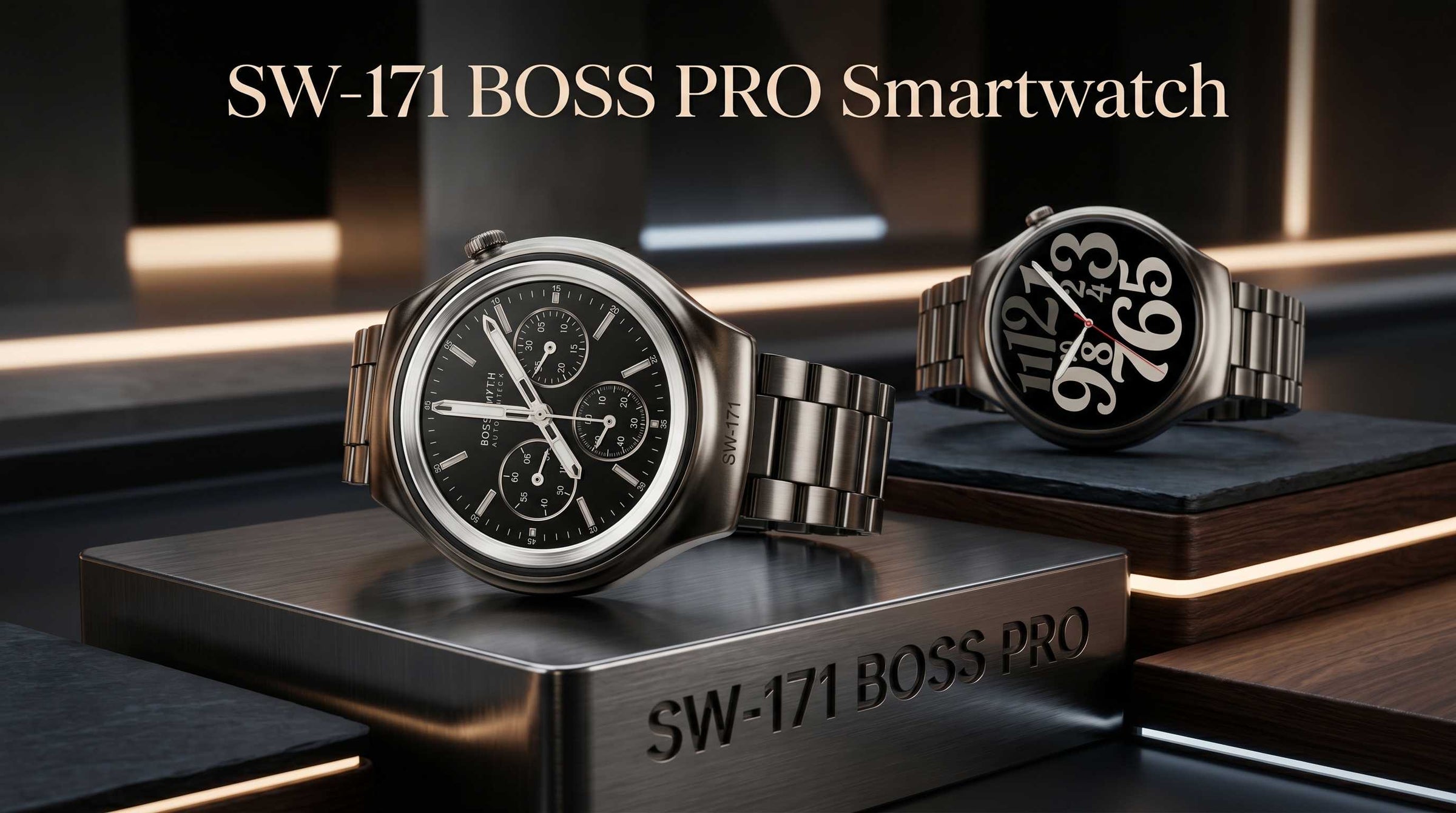 SW-171 BOSS PRO Smartwatch