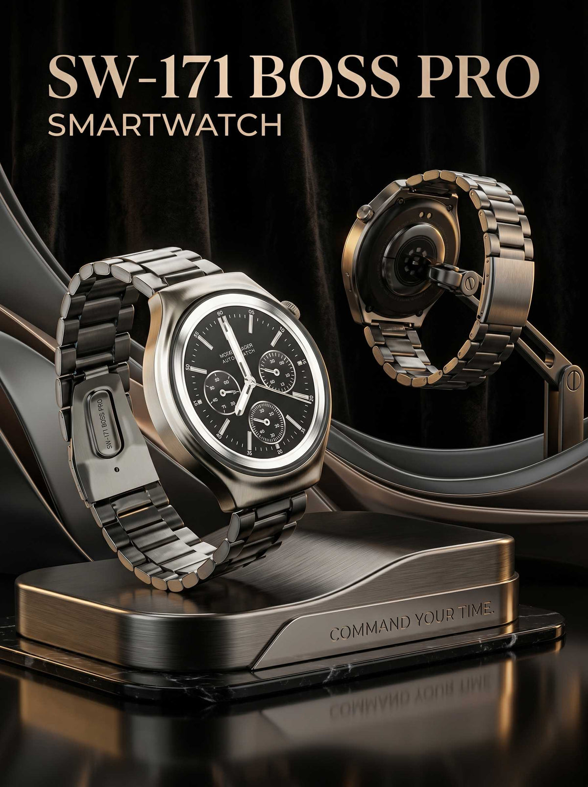 SW-171 BOSS PRO Smartwatch
