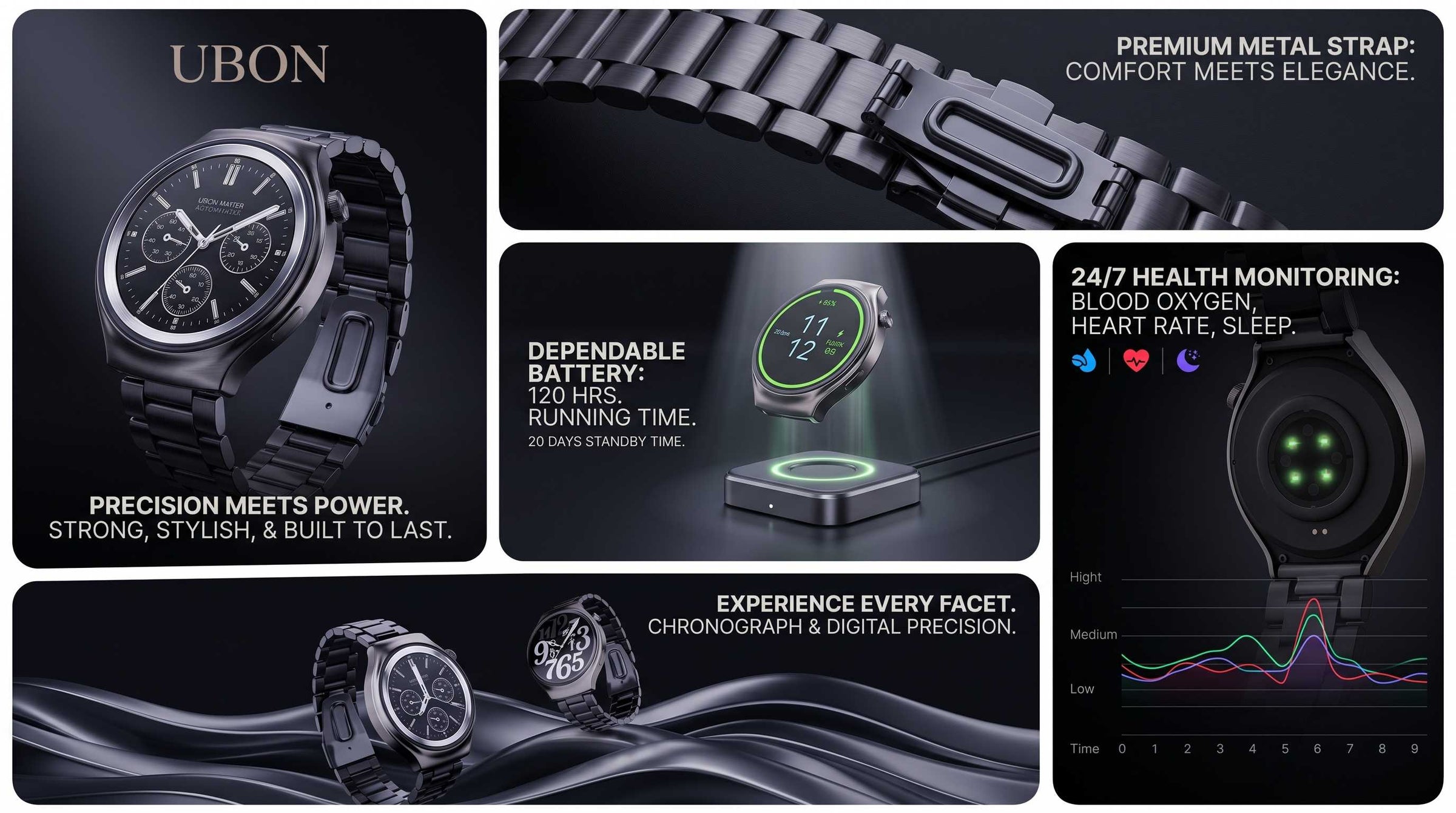 SW-171 BOSS PRO Smartwatch