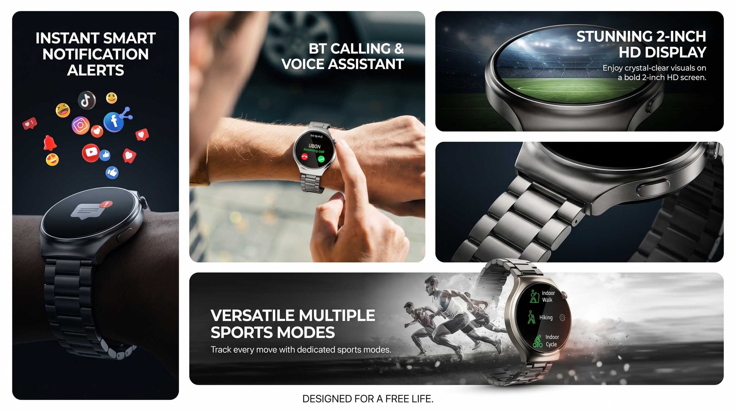 SW-171 BOSS PRO Smartwatch