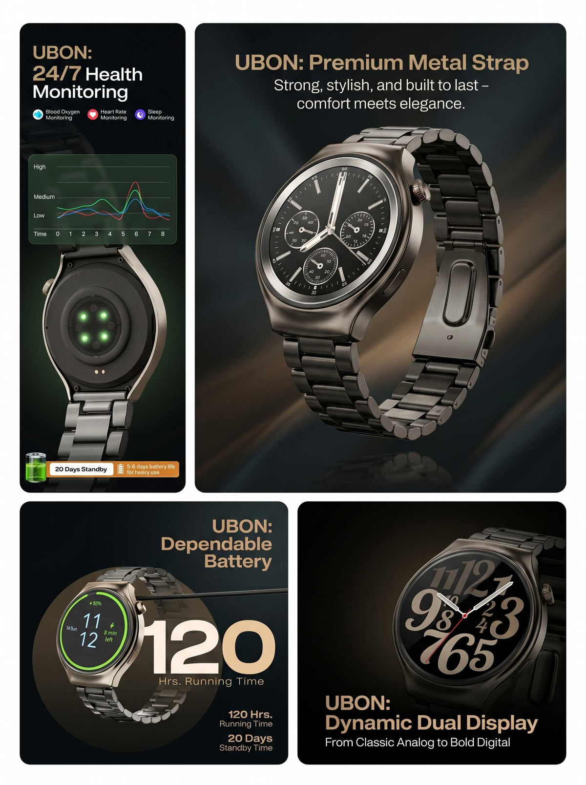 SW-171 BOSS PRO Smartwatch