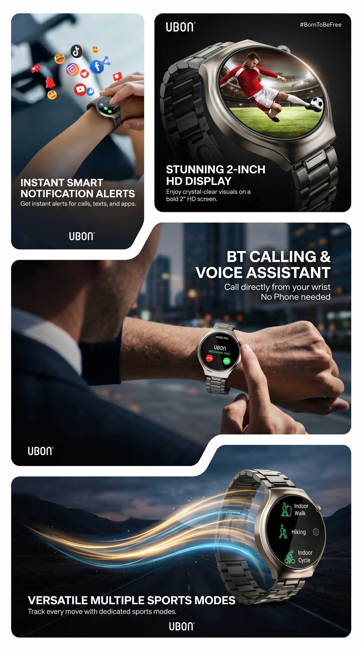 SW-171 BOSS PRO Smartwatch