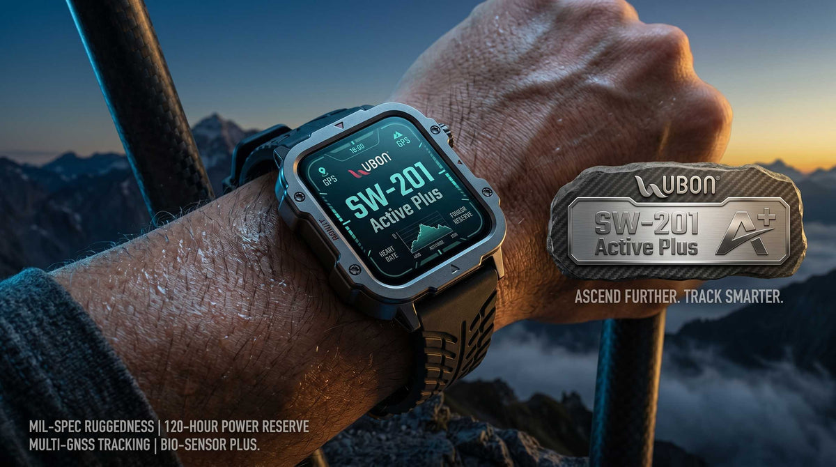 UBON SW-201 Active Plus Smart Watch