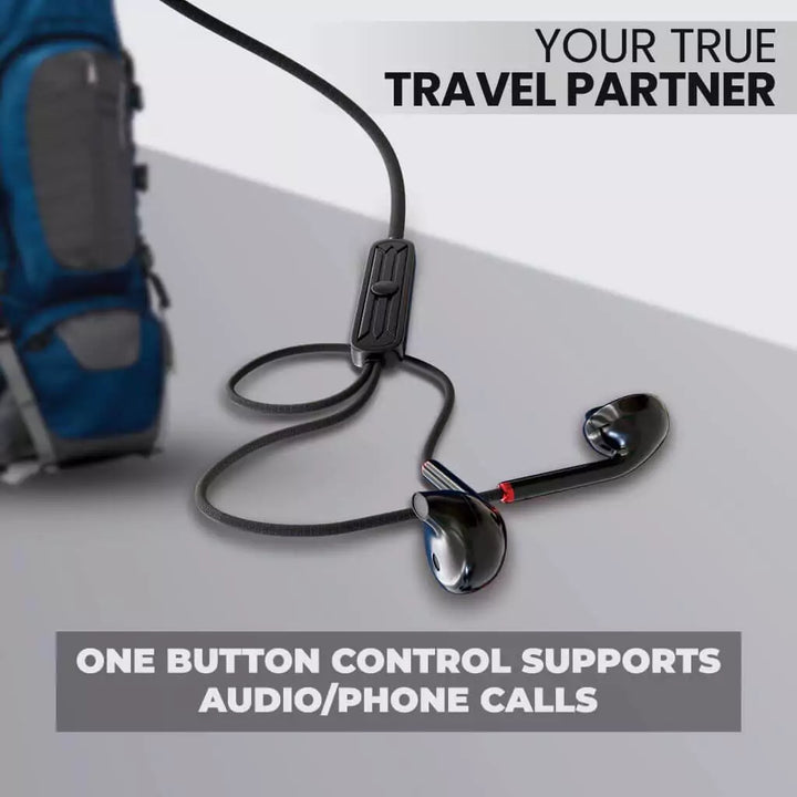 Your True Travel Partner: One Button Control Supports