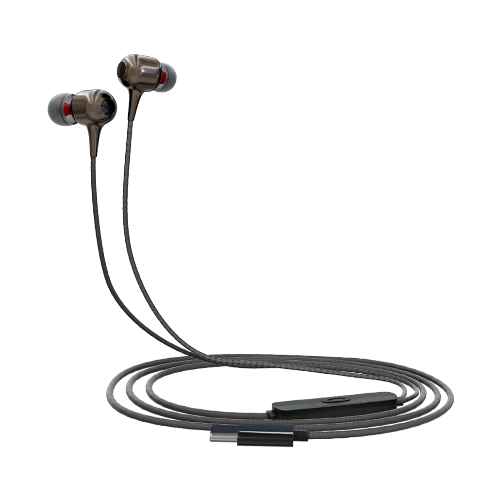 Ubon Type C TC 486 Wired Earphones ubonindia