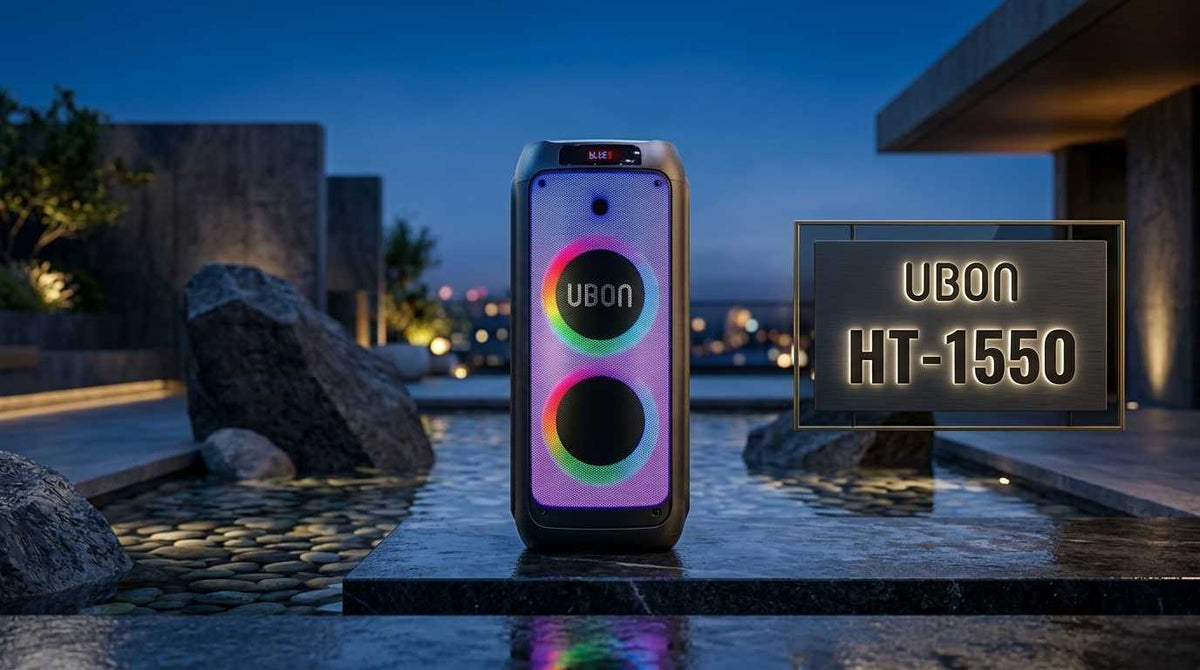 Ubon Music Blaster HT-1550 Multimedia Speaker