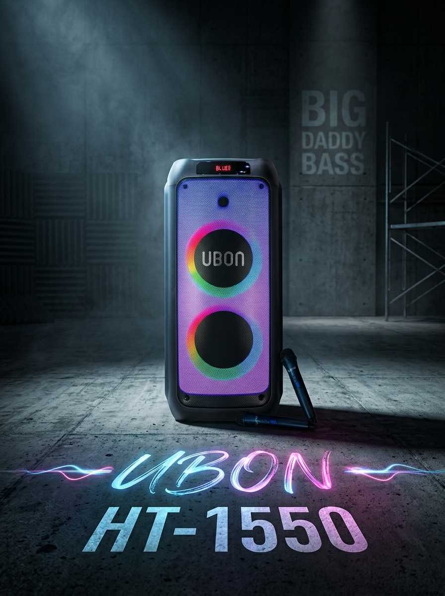 Ubon Music Blaster HT-1550 Multimedia Speaker